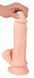 Vibrator Nature Skin Bendable RC with Balls 61325536700000 - photos (3
