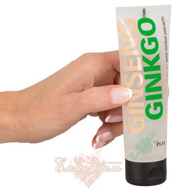 Гель для маcсажу - Just Play Ginseng Ginkgo Gel80