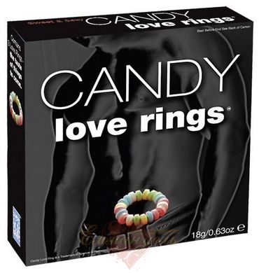 Edible rings - Candy Love Ring (18 гр)