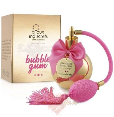 Зволожуючий спрей для тіла - Bijoux Indiscrets Bubblegum Body Mist зі збудливим фруктовим ароматом