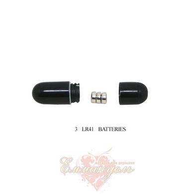 Erection ring - Sweet Ring Black with Bunny