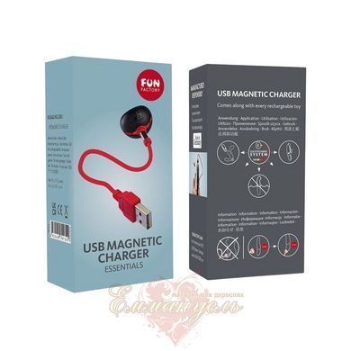 Магнітний кабель для заряджання - Fun Factory USB MAGNETIC CHARGER, з індикатором SX1008 фото