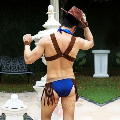 Male cowboy erotic costume - 'Accurate Webster'