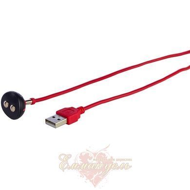 Магнітний кабель для заряджання - Fun Factory USB MAGNETIC CHARGER, з індикатором SX1008 фото