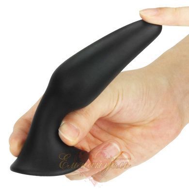 Lure Me Silicone Anal Plug Black, L 6452LV-BK18L &mdash; photos