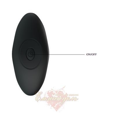 Анальна пробка pretty love anal plug massager  6603BI-040067 фото