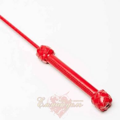 Стек с хлопушкой - DS Leather Turkish Head Knot, Red