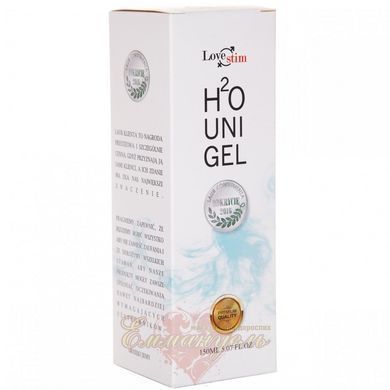 Лубрикант на водній основі - H2O UNI GEL 150 ML TS190001 фото
