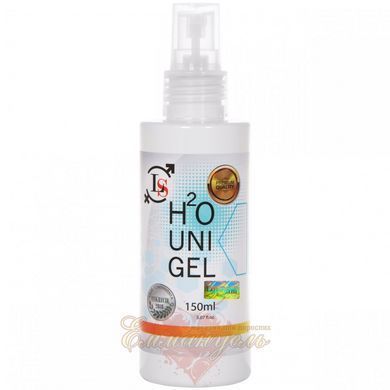 Лубрикант на водній основі - H2O UNI GEL 150 ML TS190001 фото