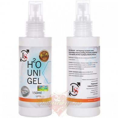 Лубрикант на водній основі - H2O UNI GEL 150 ML TS190001 фото