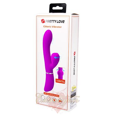 Hi-tech вибратор - Pretty Love Clitoris Vibrator, механическая стимуляция клитора