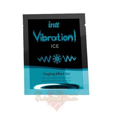 Liquid Vibrator Probe - Intt Vibration Ice (5 ml)