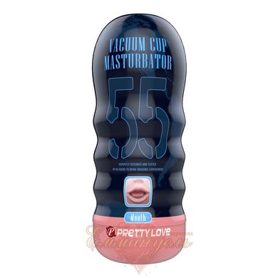 Masturbator - Pretty Love Vacuum Cup Can Mouth