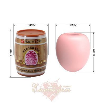 Мастурбатор - Pretty Love Sauterne Charming Barrel Pink 6603BM0419 фото