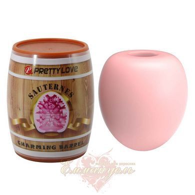 Мастурбатор - Pretty Love Sauterne Charming Barrel Pink 6603BM0419 фото