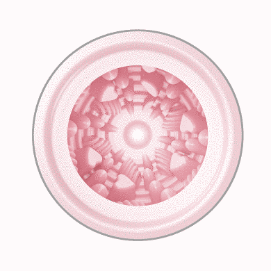 Мастурбатор - Pretty Love Sauterne Charming Barrel Pink 6603BM0419 фото