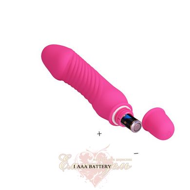 Міні вібратор - Pretty Love Stev Vibrator Pink