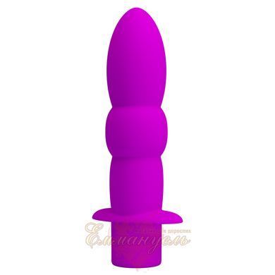 Вібратор - Pretty Love Wyatt Anal Vibro Plug Purple 6603BI0833 фото
