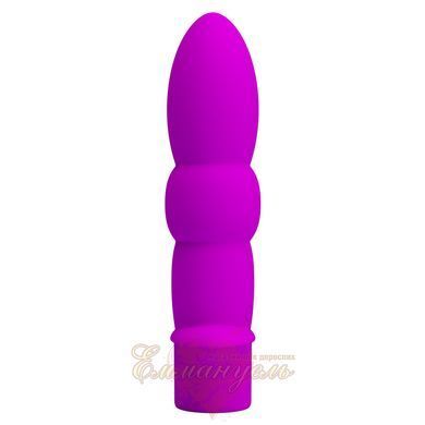 Вібратор - Pretty Love Wyatt Anal Vibro Plug Purple 6603BI0833 фото