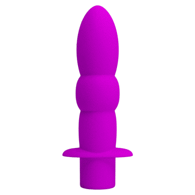 Вібратор - Pretty Love Wyatt Anal Vibro Plug Purple 6603BI0833 фото
