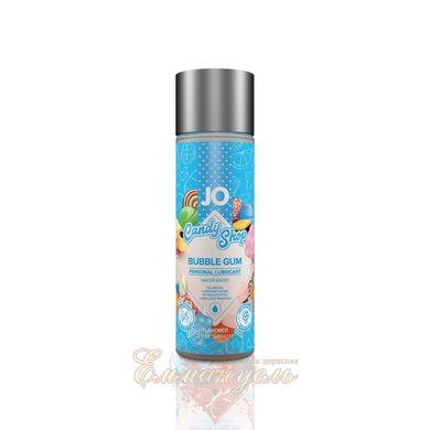 Lubricant - System JO H2O Candy Shop Bubble Gum (60 ml) without sugar and parabens