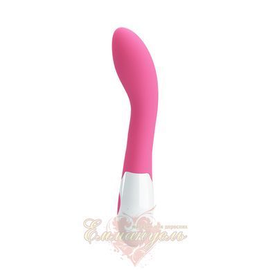 Вибратор для точки G Pretty Love Bishop, розовый, 30 режимов, медицинский силикон 6603BI-014220 фото