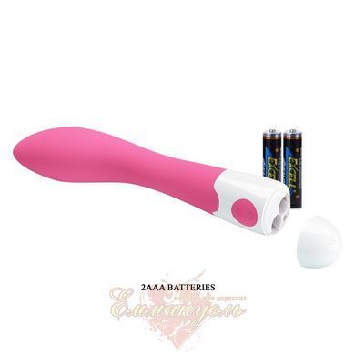 Вибратор для точки G Pretty Love Bishop, розовый, 30 режимов, медицинский силикон 6603BI-014220 фото