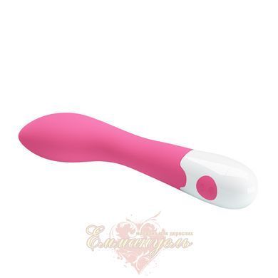 Вибратор для точки G Pretty Love Bishop, розовый, 30 режимов, медицинский силикон 6603BI-014220 фото