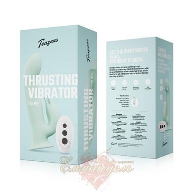 Rabbit vibrator Teazers Thrusting Vibrator3 thrust function SX3913 &mdash; photos