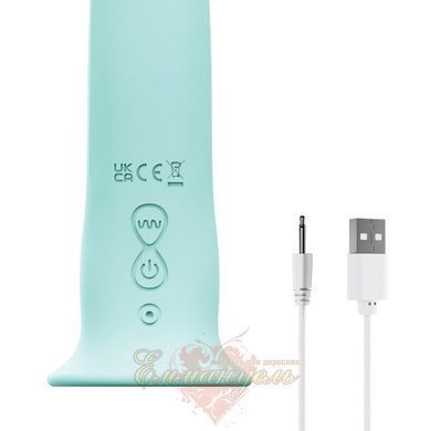 Rabbit vibrator Teazers Thrusting Vibrator3 thrust function SX3913 &mdash; photos