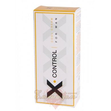 Prolonger - X-Control Penis Cool Cream, 40 мл