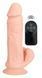 Vibrator Nature Skin Bendable RC with Balls 61325536700000 - photos (1