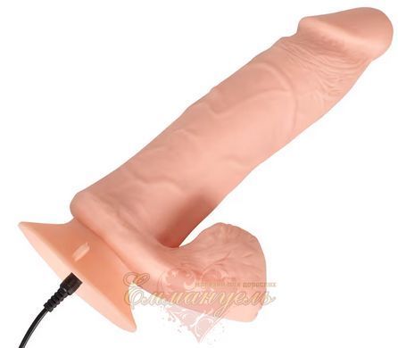 Vibrator Nature Skin Bendable RC with Balls 61325536700000 &mdash; photos