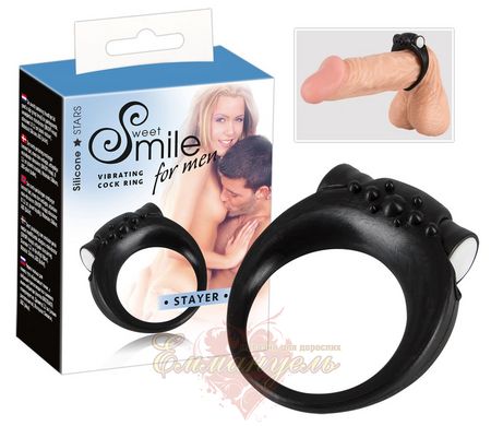 Ерекційне кільце - Ssmile Stayer Penis Ring