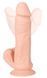Vibrator Nature Skin Bendable RC with Balls 61325536700000 - photos (5