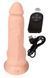 Vibrator Nature Skin Bendable RC with Balls 61325536700000 - photos (9