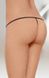 Женские стринги - G-string 2427 Black, S-L 5591242710 фото 2