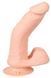 Vibrator Nature Skin Bendable RC with Balls 61325536700000 - photos (6