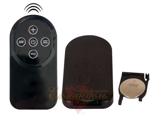 Vibrator Nature Skin Bendable RC with Balls 61325536700000 &mdash; photos