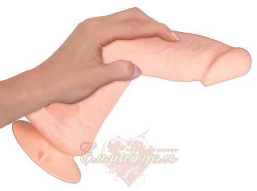 Vibrator Nature Skin Bendable RC with Balls 61325536700000 &mdash; photos