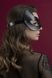 Cat mask Feral Feelings - Kitten Mask, genuine leather, black
