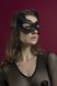 Cat mask Feral Feelings - Kitten Mask, genuine leather, black