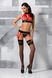 Lingerie set - Aziza Passion, Red - S / M