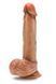 Dildo with scrotum - Blush Renaissance Raphael 9.5&rdquo; with Sliding Foreskin, Squeezable Balls & Suction Cup &ndash; Dual Density Silicone 614000009801 - photos (2