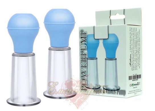 Вакуумные зажимы Nipple & Clitoris Pump для сосков и клитора 62530060-00031 фото