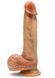 Dildo with scrotum - Blush Renaissance Raphael 9.5&rdquo; with Sliding Foreskin, Squeezable Balls & Suction Cup &ndash; Dual Density Silicone 614000009801 - photos (1