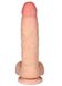 Vibrator with suction cup - Okeanos Loveclonex 8" vibration