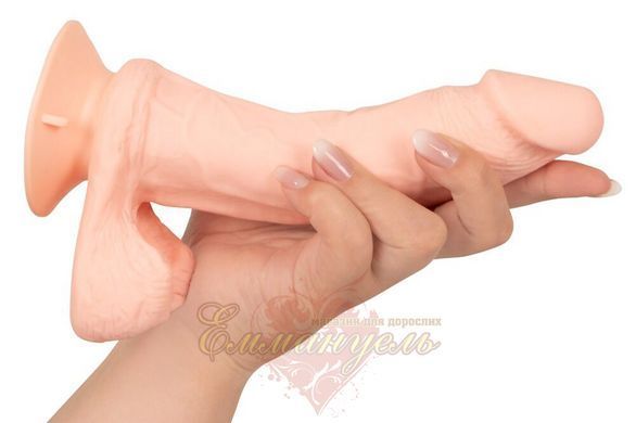 Vibrator Nature Skin Bendable RC with Balls 61325536700000 &mdash; photos