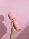 Мини-вибромассажер - Qingnan 5 Powerful Mini Wand Massager, розовый
