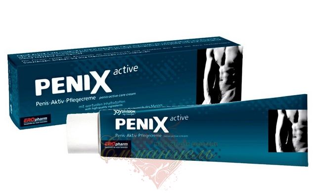 Крем для мужчин возбуждающий - EROpharm PeniX Active, 75 мл